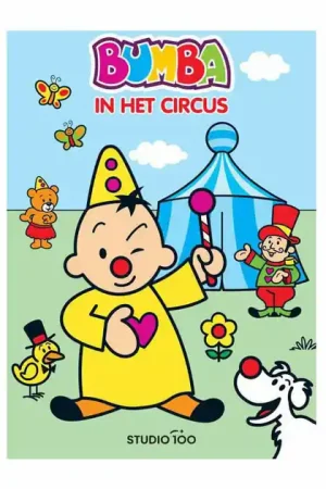 Actieprijs Bumba Kartonboek A4 - In het circus