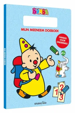 Korting Bumba Doeboek - On the go