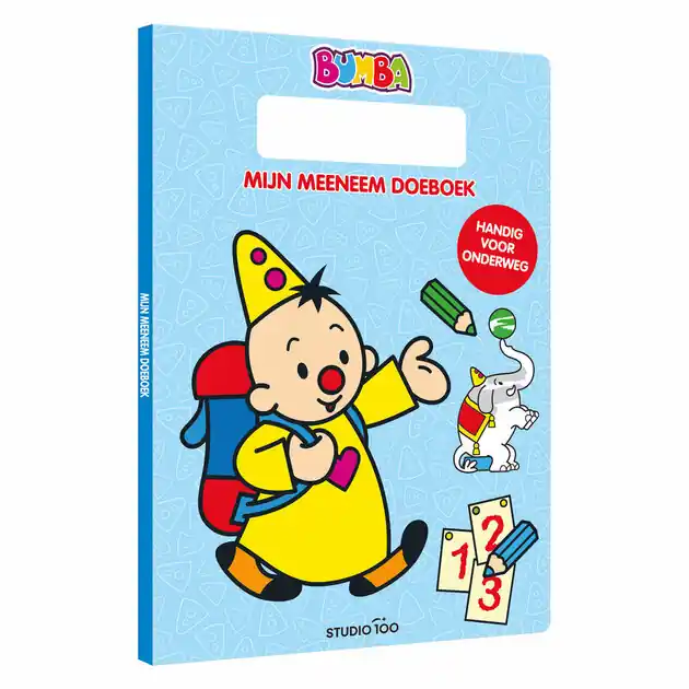 Korting Bumba Doeboek - On the go