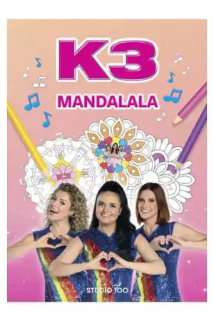 K3 Kleurboek - Mandalalala Actieprijs