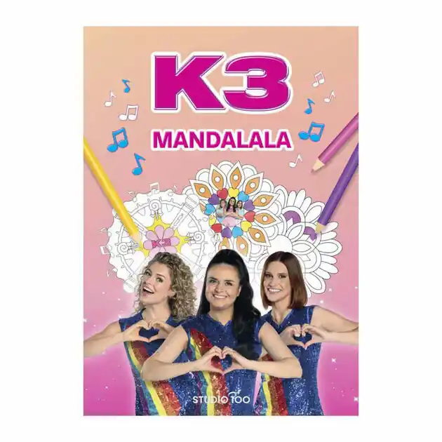 K3 Kleurboek - Mandalalala Actieprijs