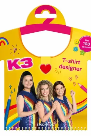 Superprijs K3 Doeboek - T-shirt designer