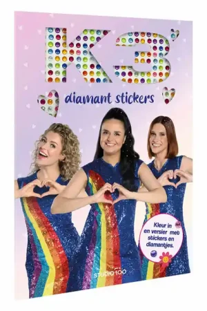 Uitverkoop K3 Kleurboek - Diamant stickers
