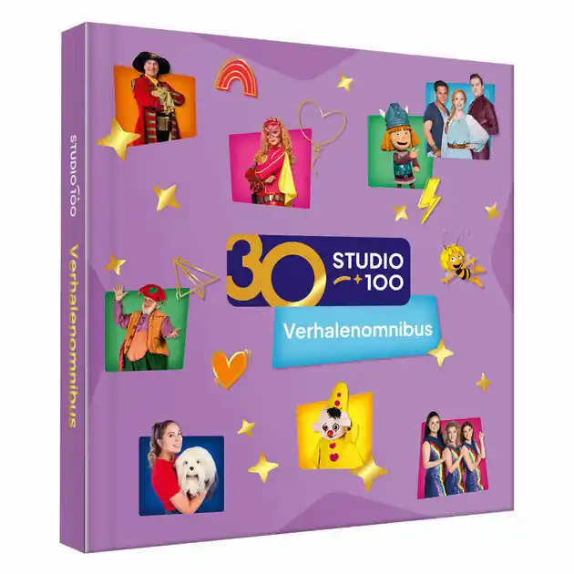 Studio 100 Jubileum Verhalen Omnibus - 30 jaar Gereduceerde Prijs