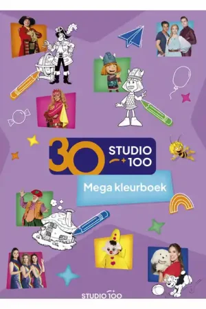 Laatste Kans Studio 100 Mega kleurboek - 30 jaar
