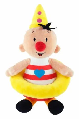 Bumba Pluche Knuffel met Zwemband - 30 cm Populair