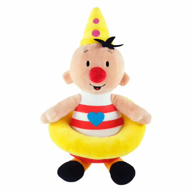 Bumba Pluche Knuffel met Zwemband - 30 cm Populair