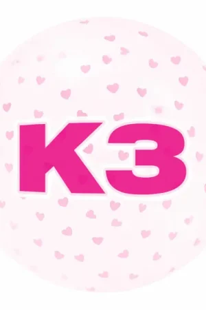 Koop Online K3 Glitterbal