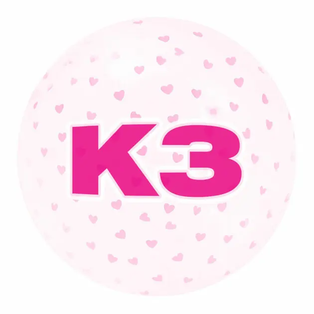 Koop Online K3 Glitterbal