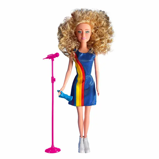 Korting K3 Tienerpop Glitter - Julia