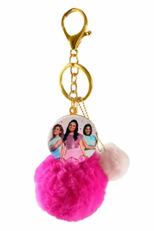 Korting K3 Sleutelhanger met pom-pom