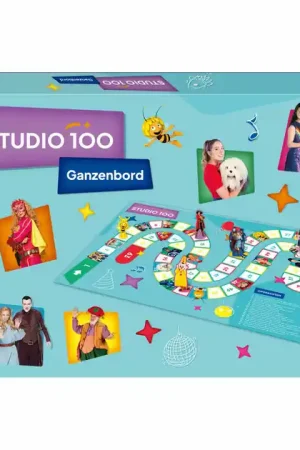 Bestseller Spel Ganzenbord - 30 jaar Studio 100