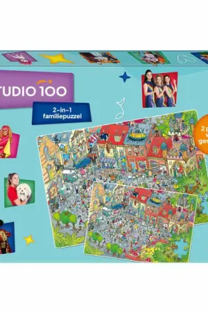 Beste Prijs 2-in-1 Familiepuzzel - 30 jaar Studio 100