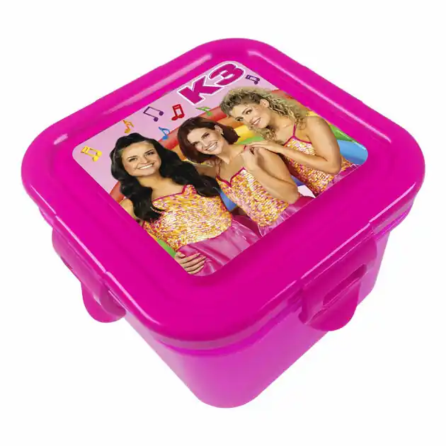 Exclusieve Aanbieding K3 Snackdoosje - Magenta