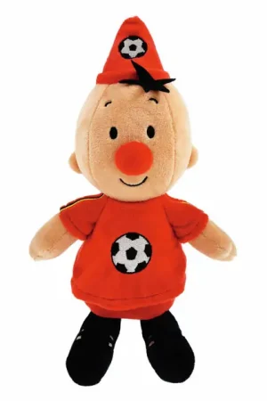 Veilige Betaling Bumba Knuffel 20 cm - Voetballer Belgie