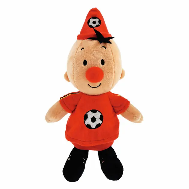 Veilige Betaling Bumba Knuffel 20 cm - Voetballer Belgie