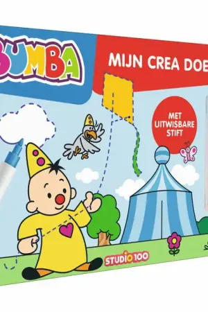 Bumba Kartonboek - Mijn Crea Doeboek Beste Prijs