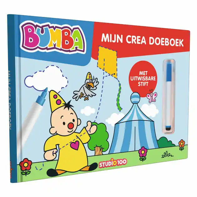 Bumba Kartonboek - Mijn Crea Doeboek Beste Prijs