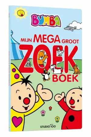 Favoriet Bumba Kartonboek XXL - Mijn Megagroot Zoekboek