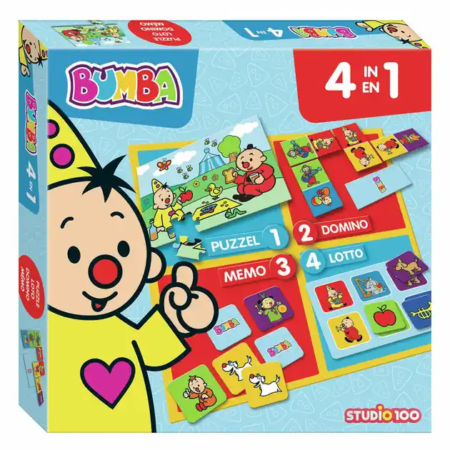 Koop Vandaag Bumba Spel - 4-in-1