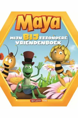Lage Prijs Maya Vriendenboek - Mijn Bijzondere Vriendenboek