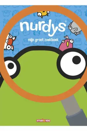 Nurdys Zoekboek - Mijn Groot Zoekboek Speciale Aanbieding