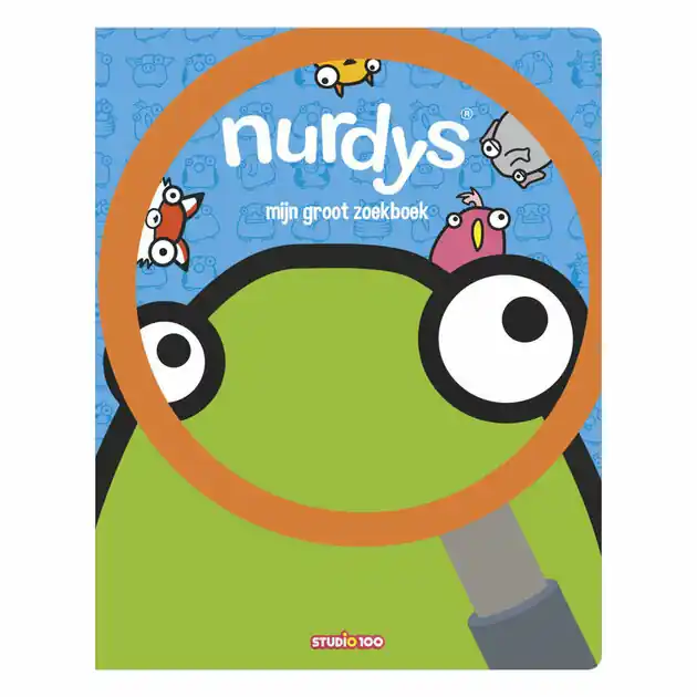 Nurdys Zoekboek - Mijn Groot Zoekboek Speciale Aanbieding