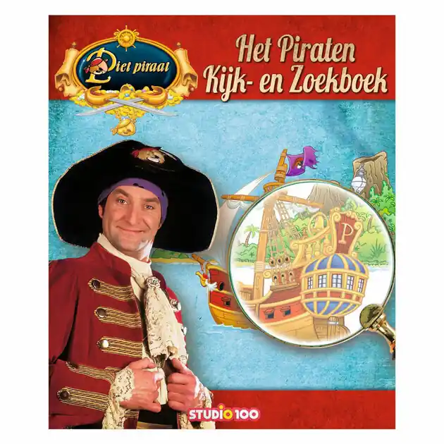 Piet Piraat Zoekboek - Het Grote Kijk en Zoekboek Gereduceerde Prijs