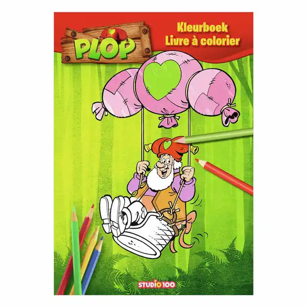 Plop Kleurboek Op = Op