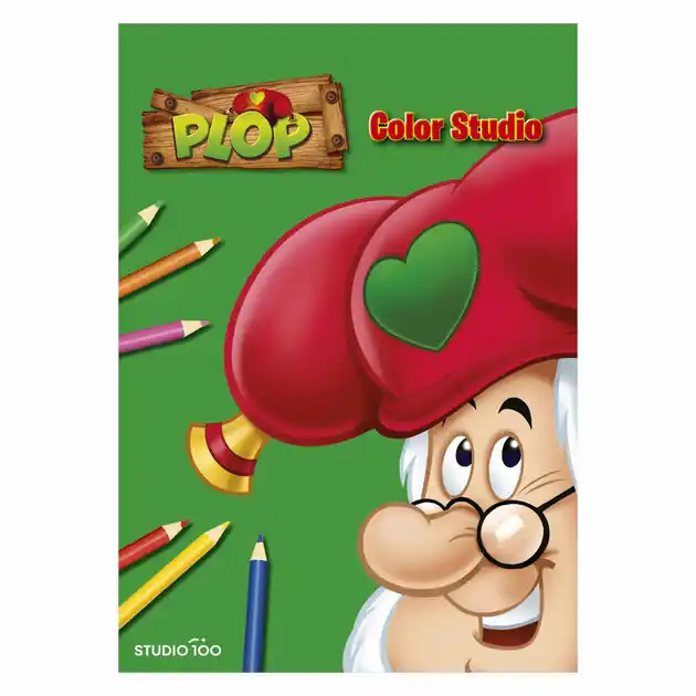 Plop Kleurboek - Feest! Flitsaanbieding