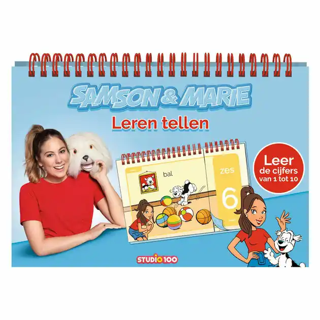 Samson & Marie Getallenlegger - Leren Tellen Gecertificeerd