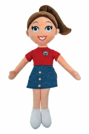 Gratis Retour Samson & Marie Knuffelpop - 30 cm