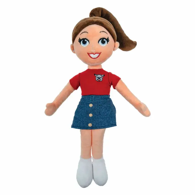 Gratis Retour Samson & Marie Knuffelpop - 30 cm
