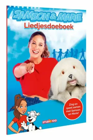 Aanbieding Samson & Marie Liedjesdoeboek