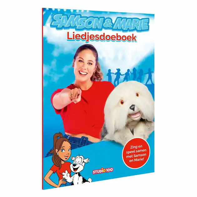 Aanbieding Samson & Marie Liedjesdoeboek