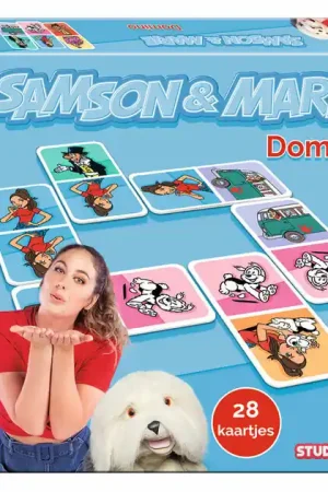 Uitverkoop Samson & Marie Spel - Domino