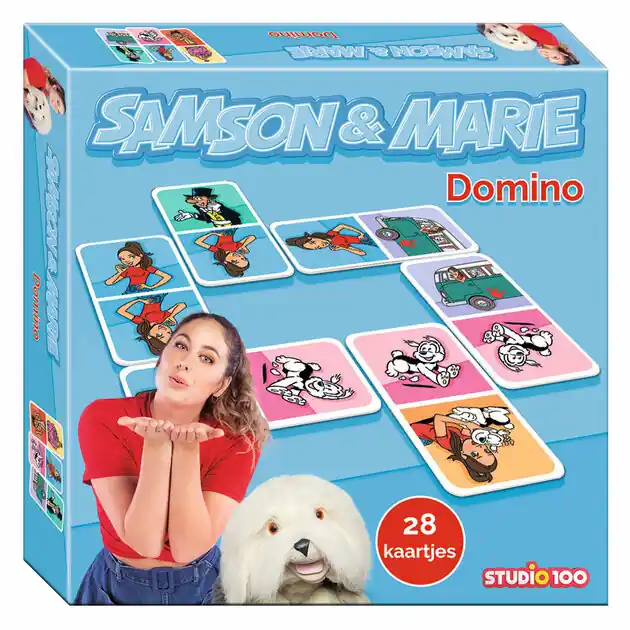 Uitverkoop Samson & Marie Spel - Domino