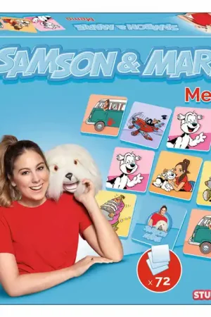 Op = Op Samson & Marie Spel - Memo