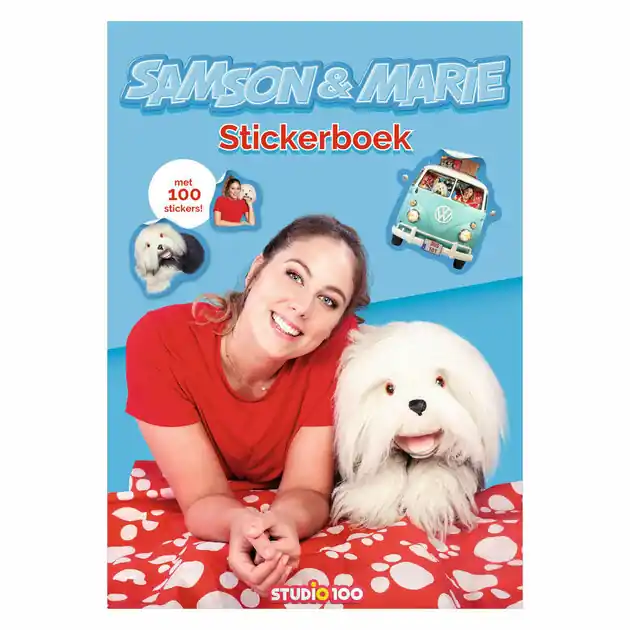 Hete Deal Samson & Marie Stickerboek - 100 Stickers