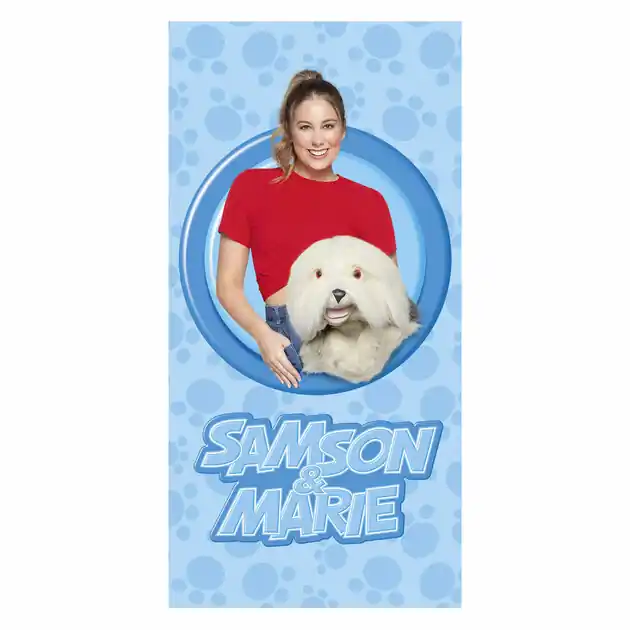 Samson & Marie Strandhanddoek - 75x150cm Nieuw