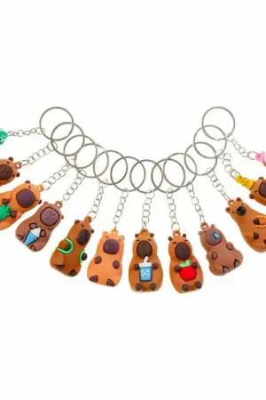 Speciale Aanbieding Sleutelhanger Capybara