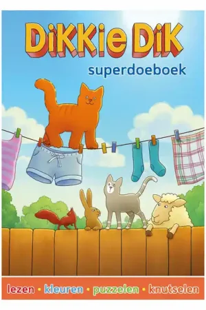 Dikkie Dik superdoeboek Finale Uitverkoop