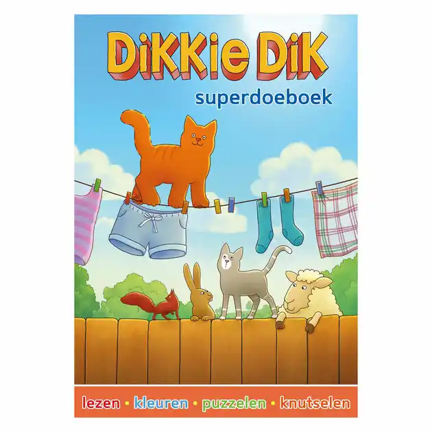 Dikkie Dik superdoeboek Finale Uitverkoop