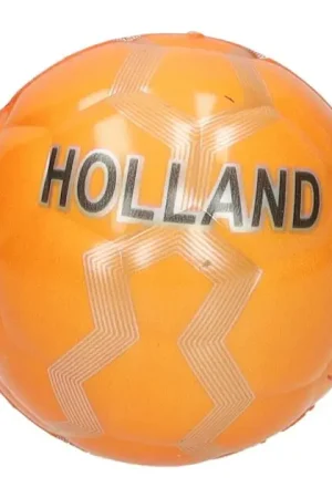 Stuiterbal Holland Oranje - 6,5cm Betrouwbaar