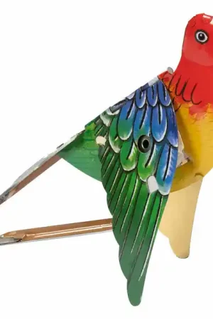 Goki Metalen Zingende Vogel Premium