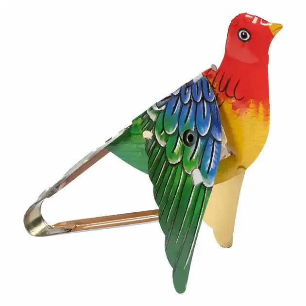 Goki Metalen Zingende Vogel Premium