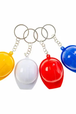 Bestseller Sleutelhanger Gekleurde Helm met Flessenopener