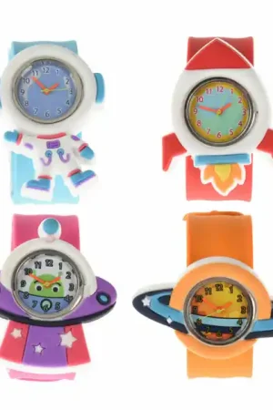 Klaparmband Horloge Space Hete Deal