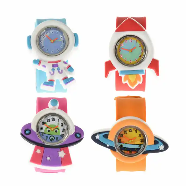 Klaparmband Horloge Space Hete Deal