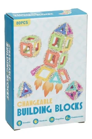 Shop Nu Bouwblokken 6 Vormen - 80st.